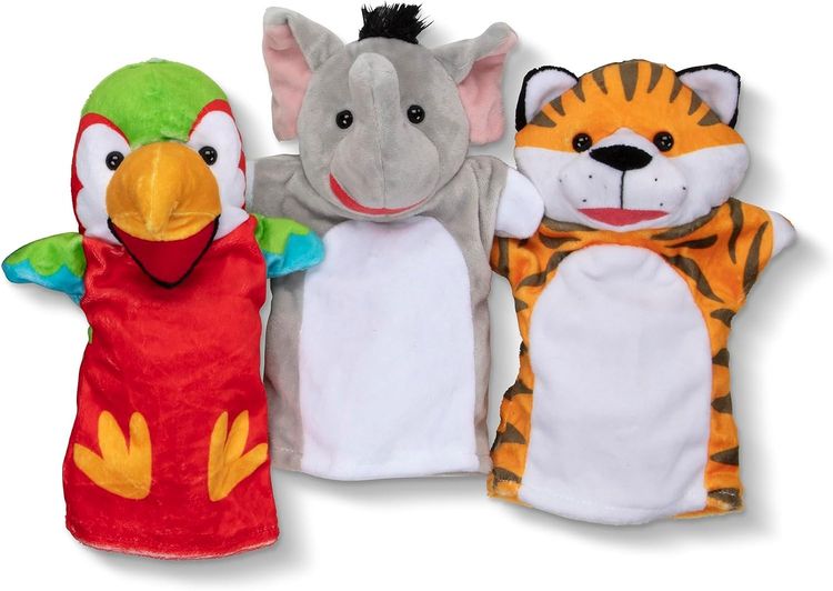 Animal Animal Hand Puppets Set product image