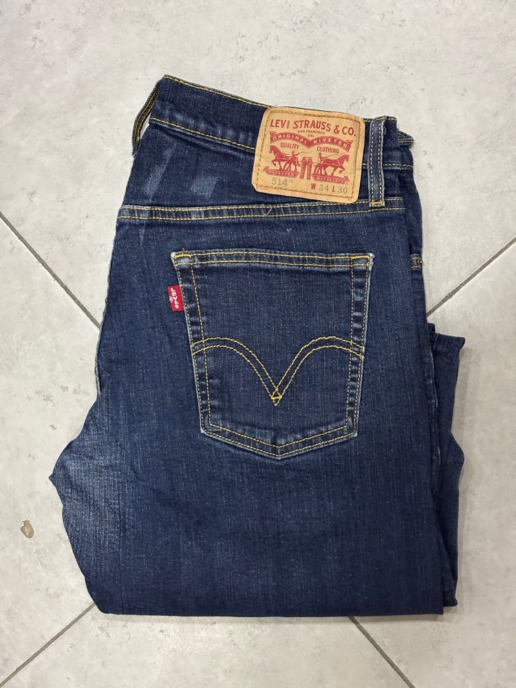 Levi's Levi’s 514 34x30 Strauss & Co. Men'S Jeans product image