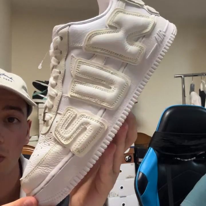 Cactus Plant Flea Market af1 cpfm white og all 42.5 product image