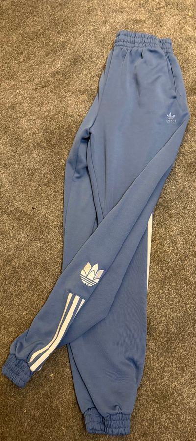 Adidas Blue Track Pants unisex