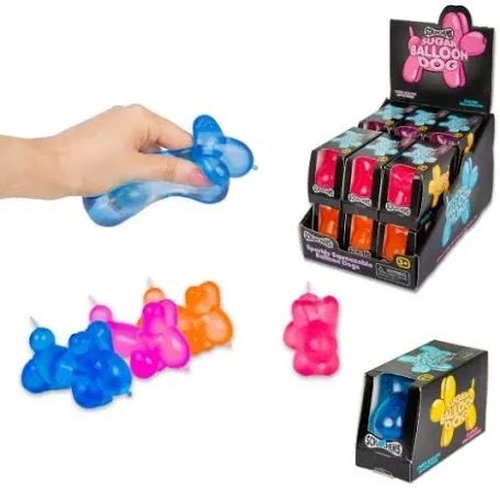 Scrunchems Squishy Balloon Dog Toy image 1