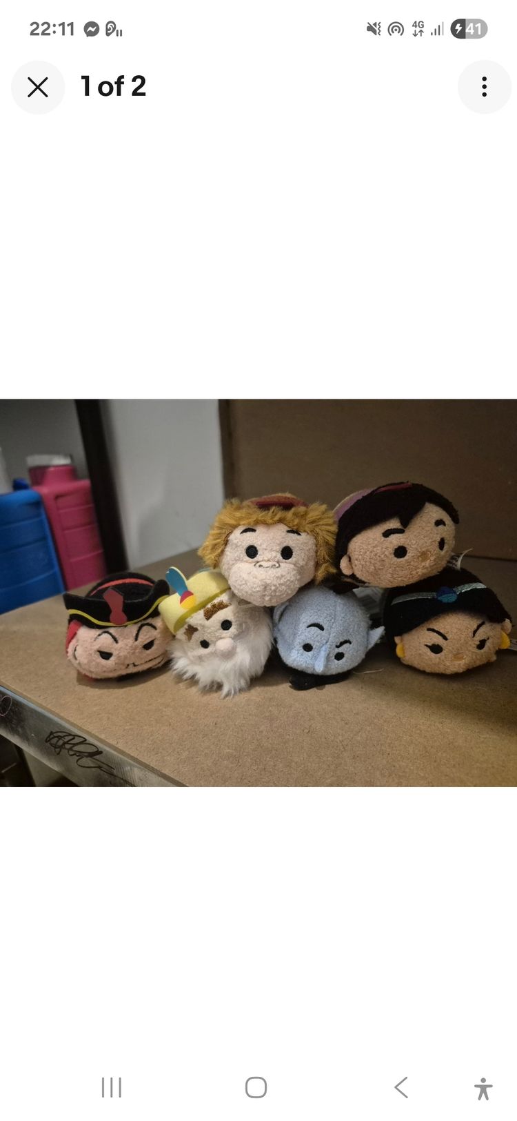 Set Plush Dolls Set product image