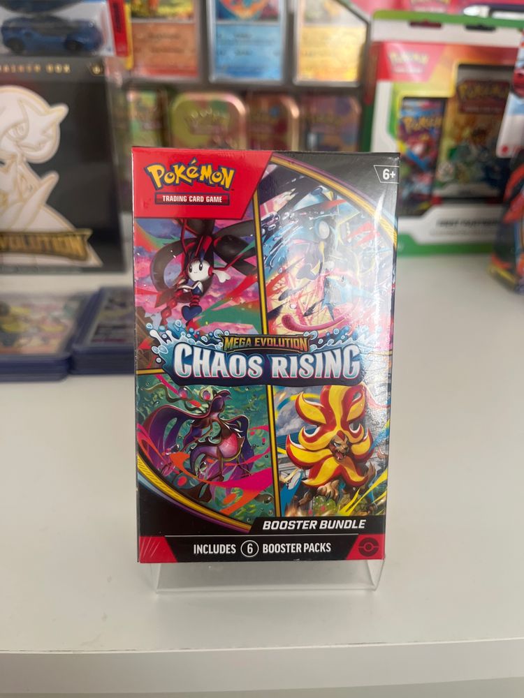 Pokémon Pokémon Chaos Rising Booster Bundle product image