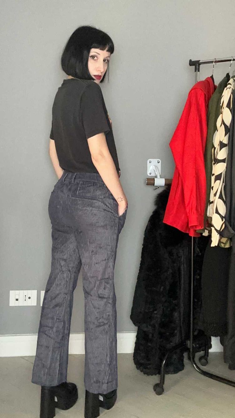 Pantalone velluto a coste image 4