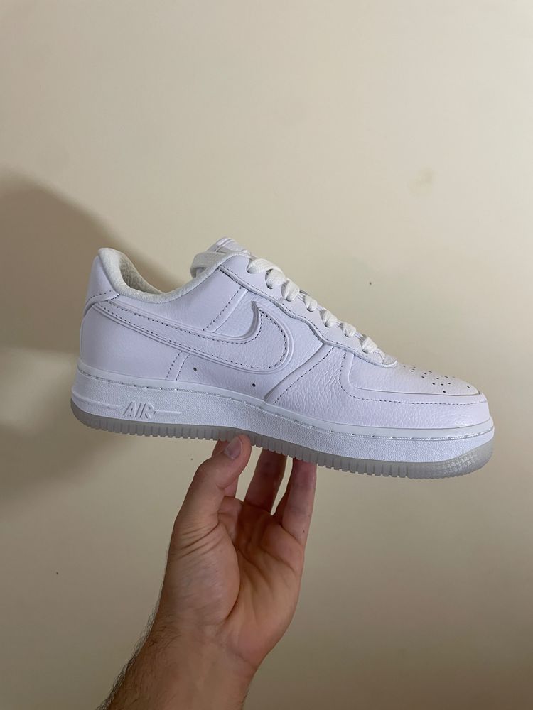 Nike Air Force 1 x A Ma Manniere. Blanca. Nueva en su caja original