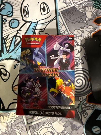 Destined rivals booster bundle