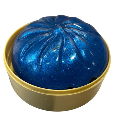Squishy Dumplings Dim Sum Toy - Blue Sparkle