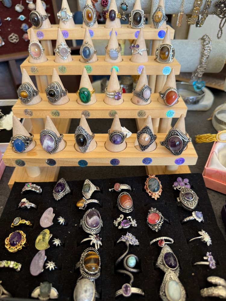 Other Assorted Gem Stone Rings product image