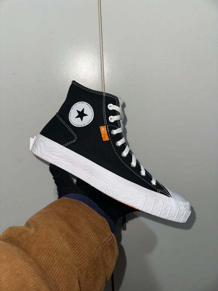 Converse Black High-Top Sneakers
