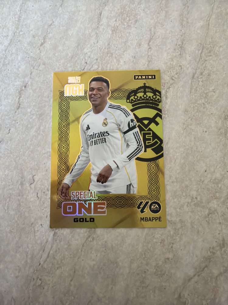 Panini Special One Gold Football Card