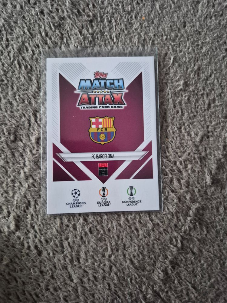 Topps Match Attax Trading Card image 2