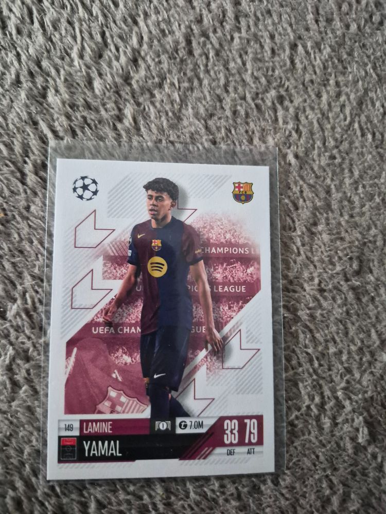 Topps Match Attax Trading Card image 1