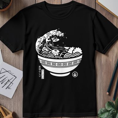 Ramen Wave 3 T-Shirt - Slurp in Style! 7