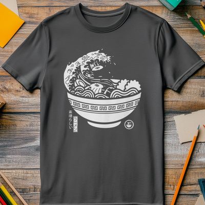 Ramen Wave 3 T-Shirt - Slurp in Style! 2