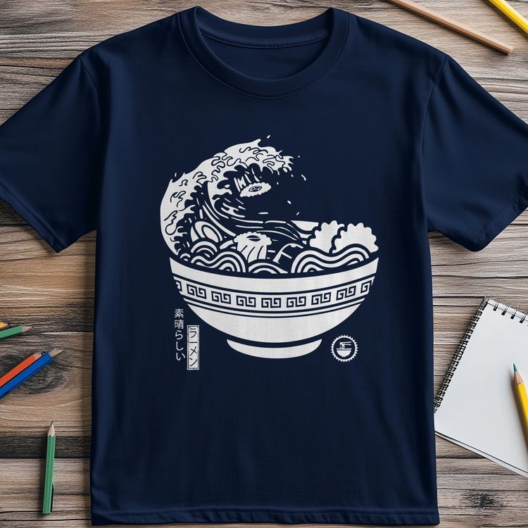 Ramen Wave 3 T-Shirt - Slurp in Style!