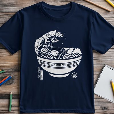 Ramen Wave 3 T-Shirt - Slurp in Style! 1