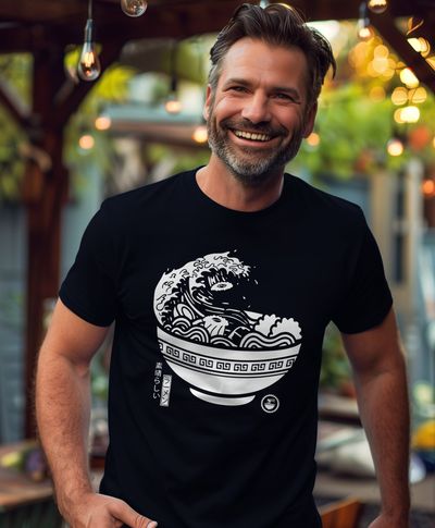 Ramen Wave 3 T-Shirt - Slurp in Style! 5