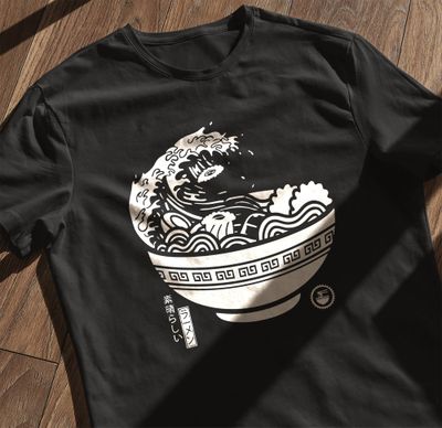 Ramen Wave 3 T-Shirt - Slurp in Style! 6