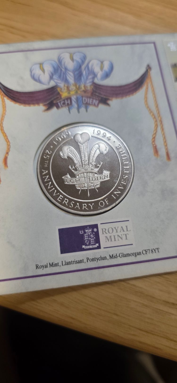 Immagine di Commemorative Coin Set 4