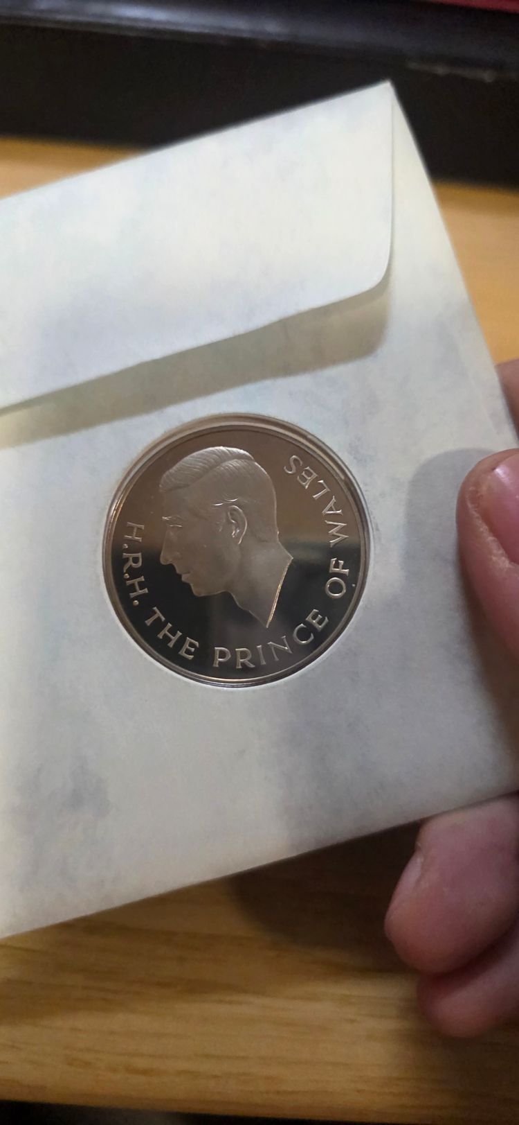 Immagine di Commemorative Coin Set 3