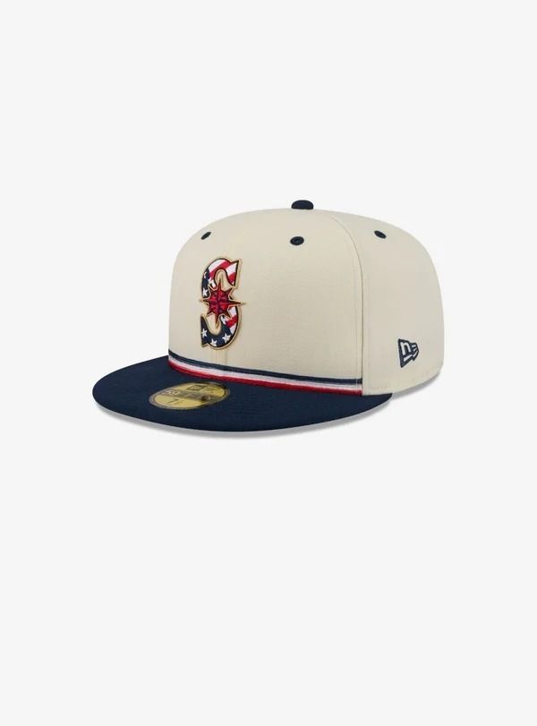 New Era Seattle Mariners 4th of July 59FIFTY Fitted Cap