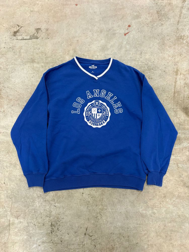 Other blue sweatshirt with Los Angeles print product image