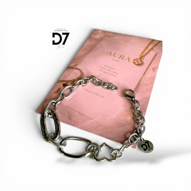 Other Pulsera LÚMENA PLATA – Colección AURA | D7 product image