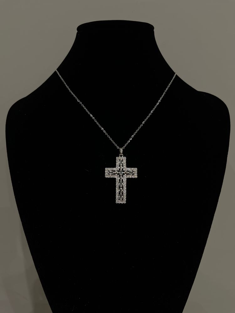 Other Silver Cross Pendant Necklace product image