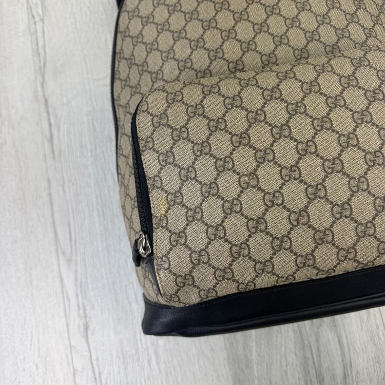 Gucci Men’s Monogram Gucci GG Supreme Backpack image 2