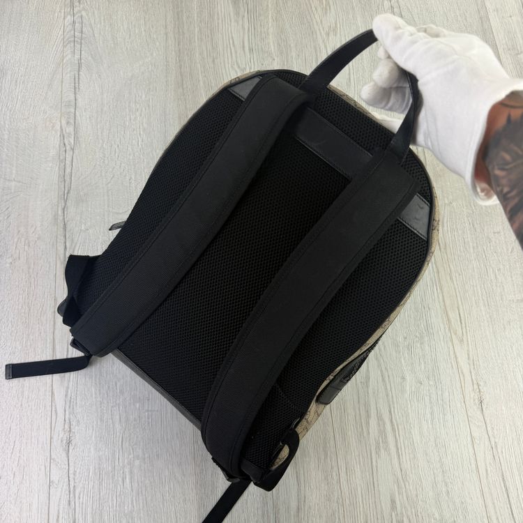Gucci Men’s Monogram Gucci GG Supreme Backpack image 7