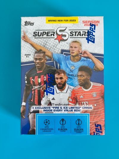 Topps Super Stars 2023 Football Trading Cards