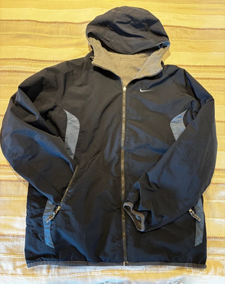 Nike Black Hooded Jacket