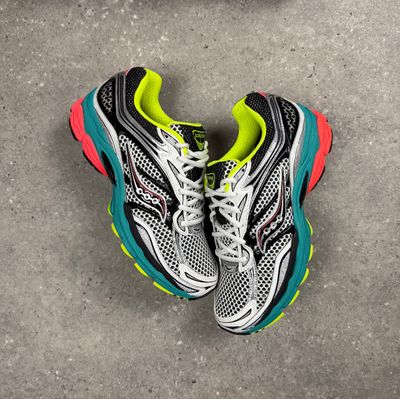 Saucony Pro Grid Omni 9 - Silver / Mutant