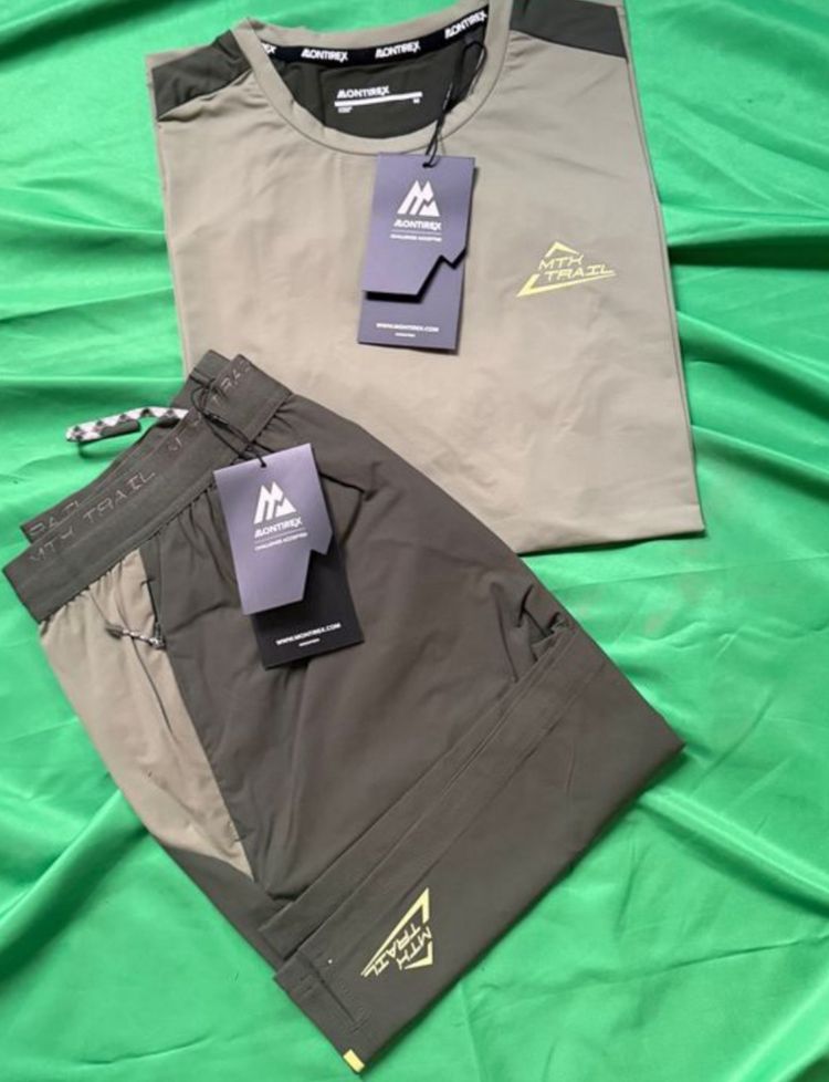 Montirex Montirex Trail Shorts & Tee Sets product image