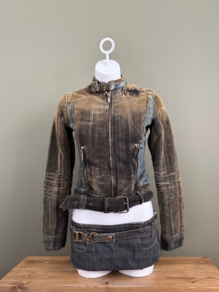 Diesel Corduroy Buckle Jacket (S)