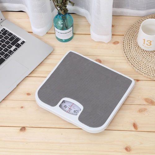 Other For All Room Weighing Scale Body Accurate Mechanical Dial Grey Maximum 130kg New product image