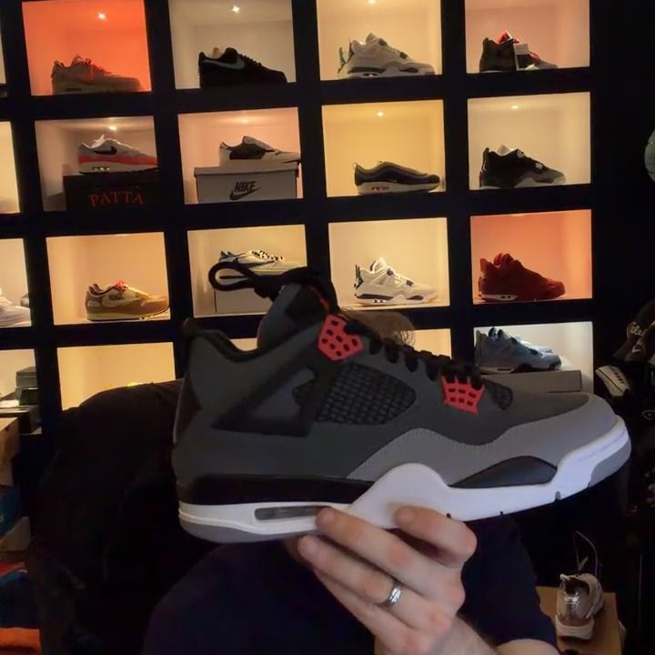 Jordan Jordan 4 Infared UK9.5 product image