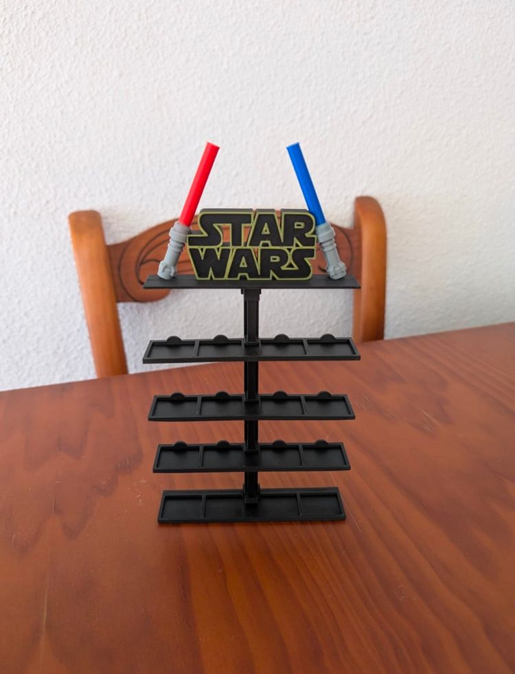 Star Wars Star Wars Display Stand With Lightsabers funko bitty product image