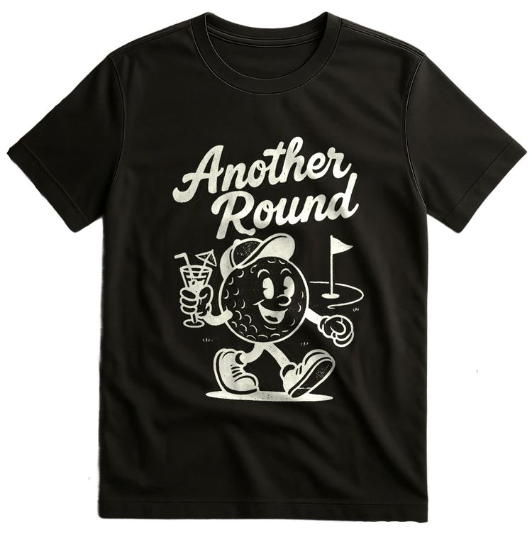 Another Round 3 T Shirt AU image 1
