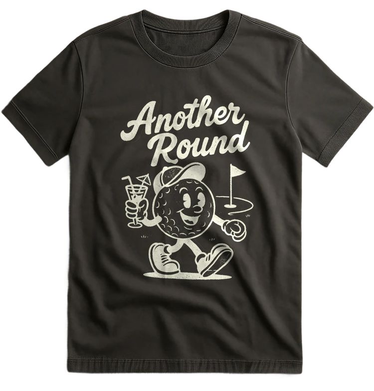 Another Round 3 T Shirt AU image 2
