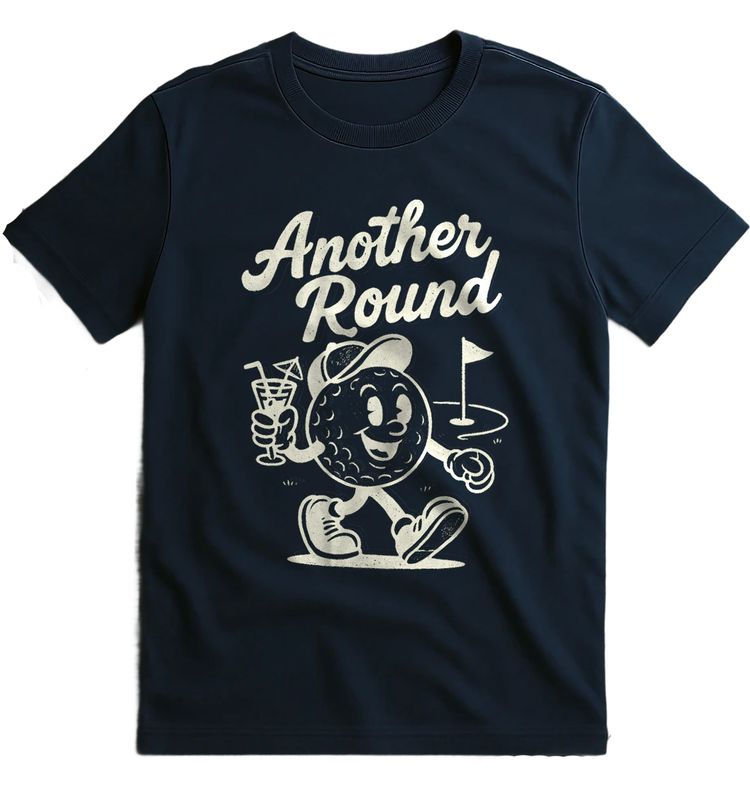 Another Round 3 T Shirt AU image 5