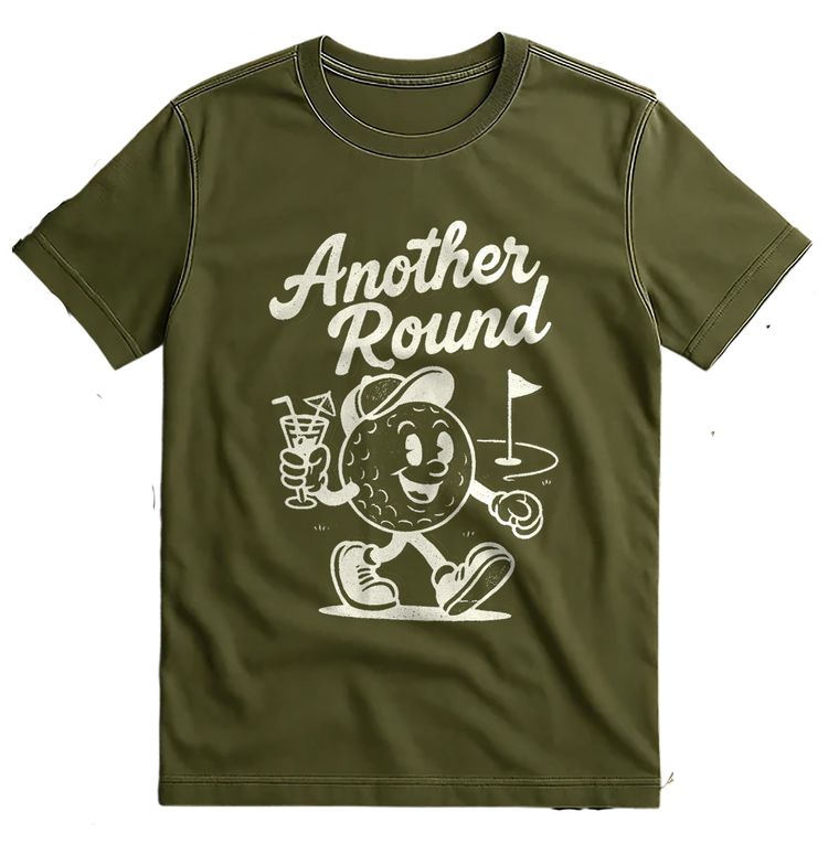 Another Round 3 T Shirt AU image 4