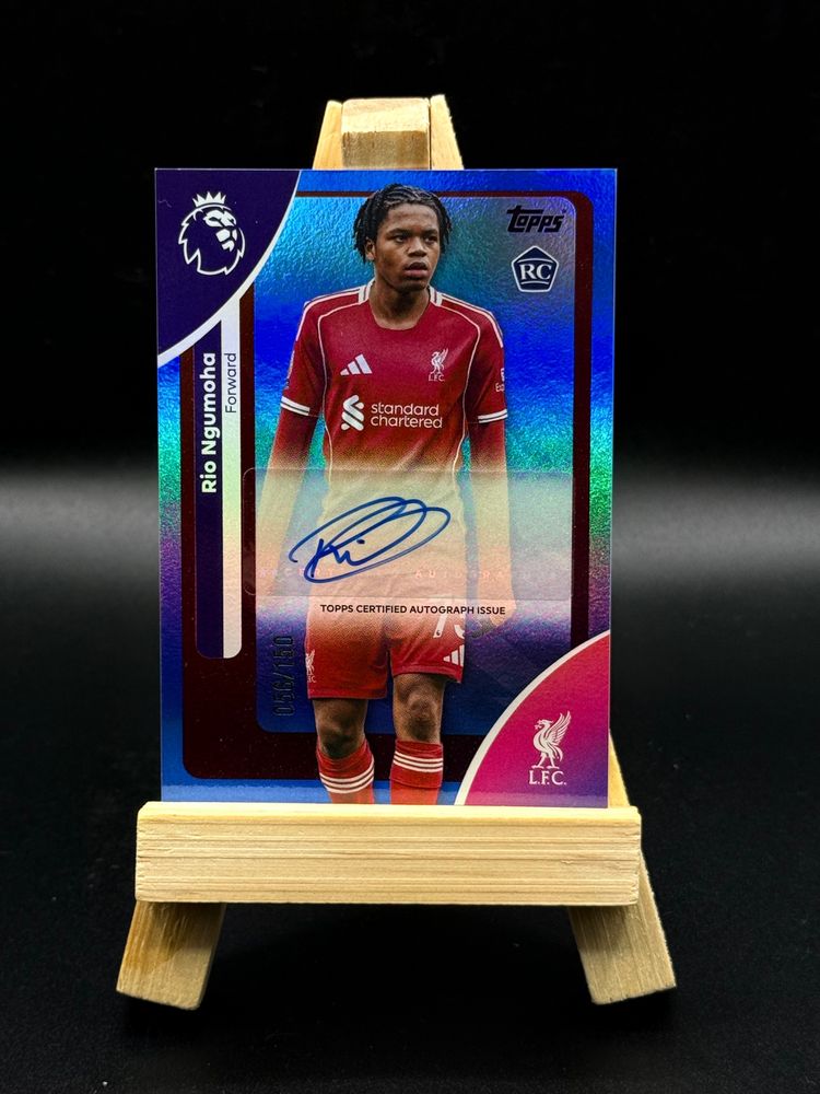 Topps Premier League Rio Ngumoha Auto /150