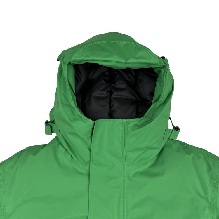Stone Island 2021 Green Ripstop Gore-Tex Product Technology Down Jacket - Small image 2