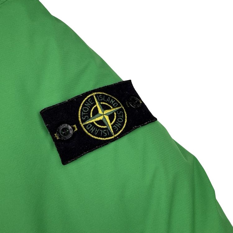 Stone Island 2021 Green Ripstop Gore-Tex Product Technology Down Jacket - Small image 9
