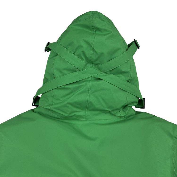 Stone Island 2021 Green Ripstop Gore-Tex Product Technology Down Jacket - Small image 13