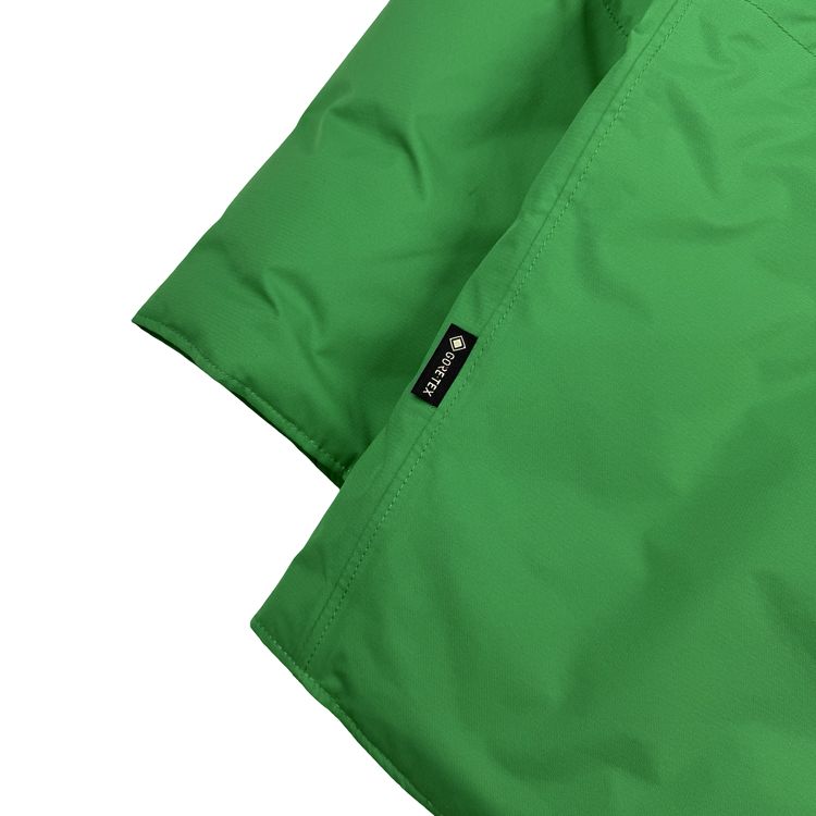 Stone Island 2021 Green Ripstop Gore-Tex Product Technology Down Jacket - Small image 12