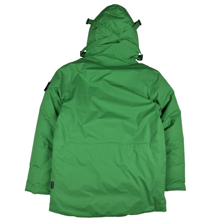 Stone Island 2021 Green Ripstop Gore-Tex Product Technology Down Jacket - Small image 8