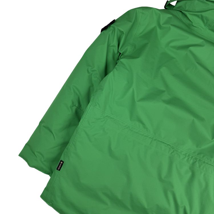 Stone Island 2021 Green Ripstop Gore-Tex Product Technology Down Jacket - Small image 11