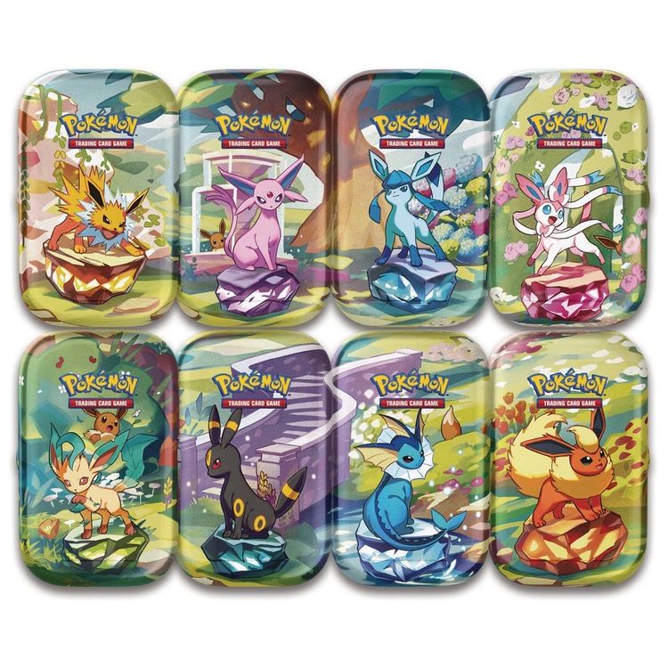 Pokemon 1 x prismatic mini tin (random art) product image